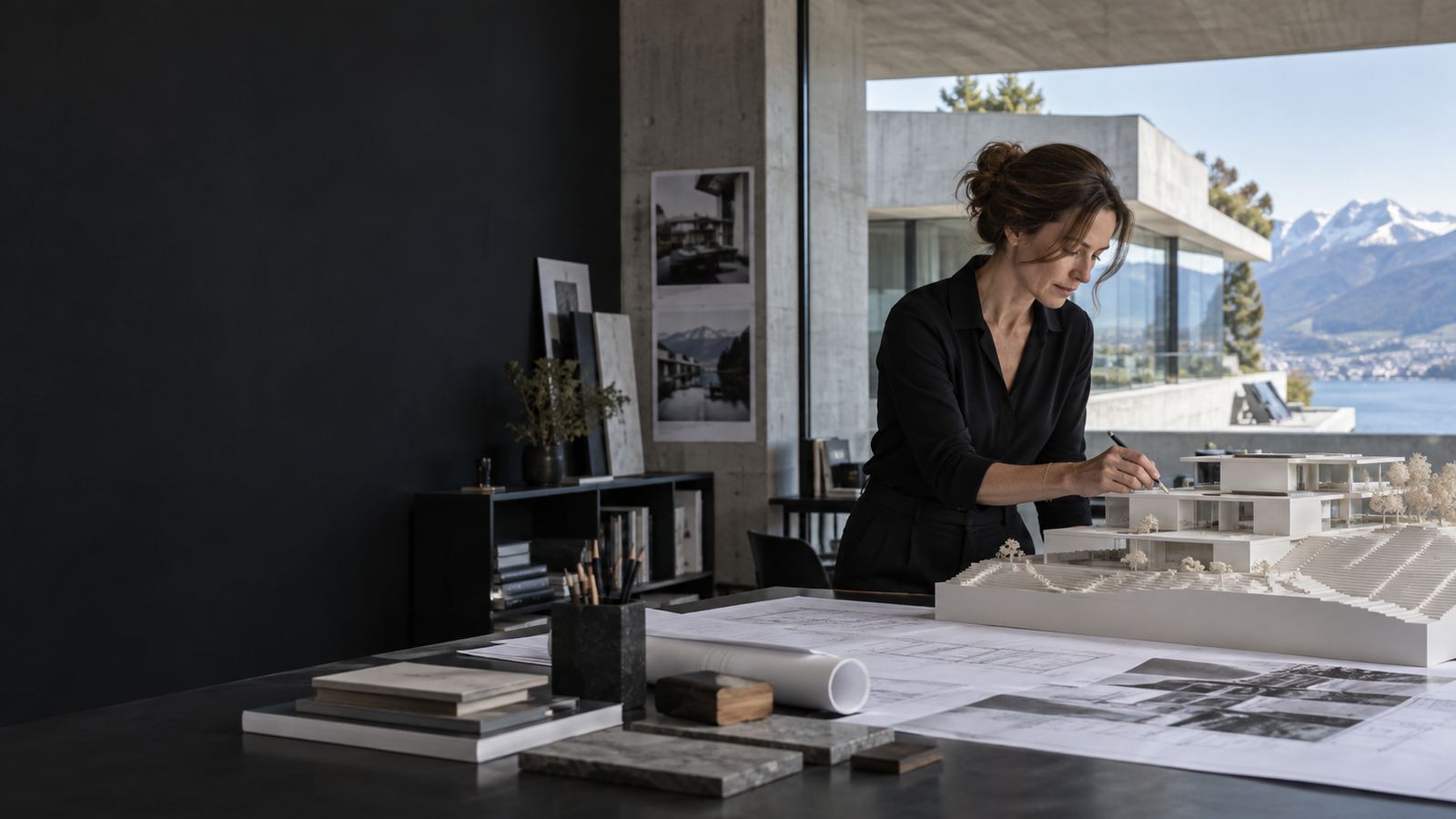 Illustration de Architectes