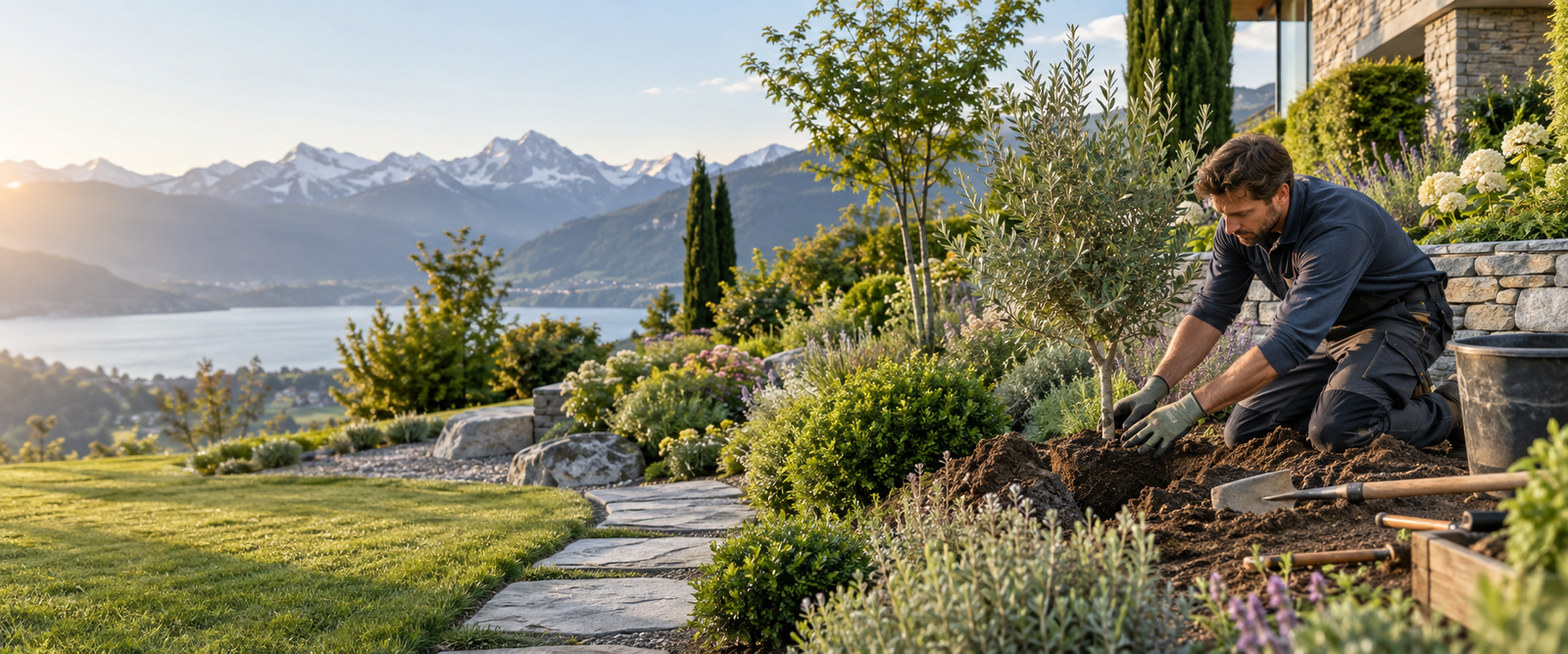 Logo ou image de DELTA FARM Sàrl – Jardinage et paysagisme à Delémont