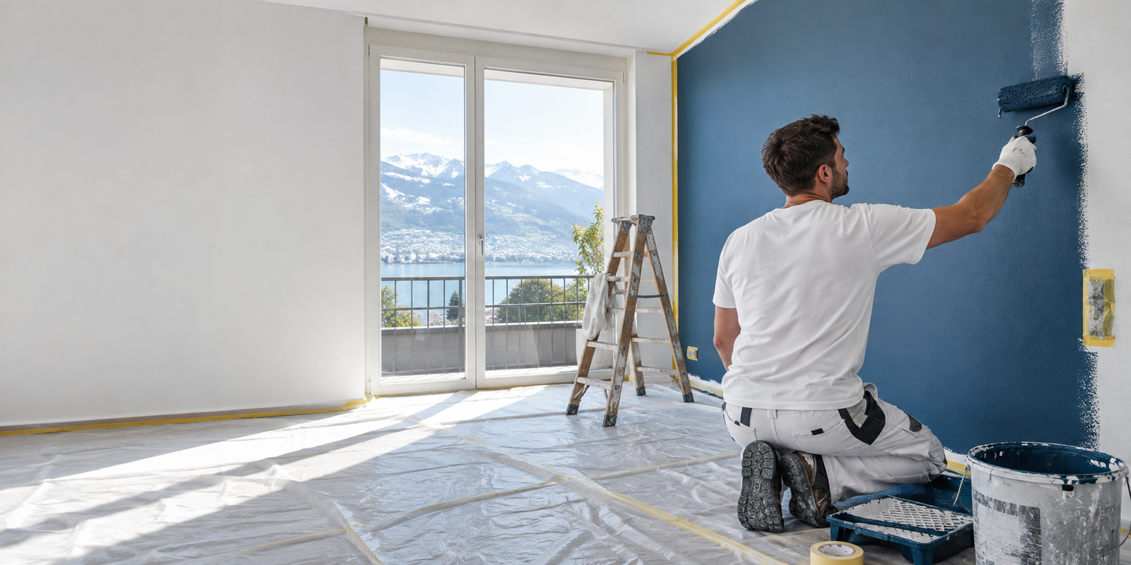 Logo ou image de Cojal sarl — Peinture à Ecublens