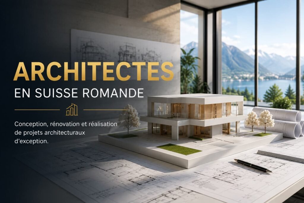 Architectes en Suisse romande