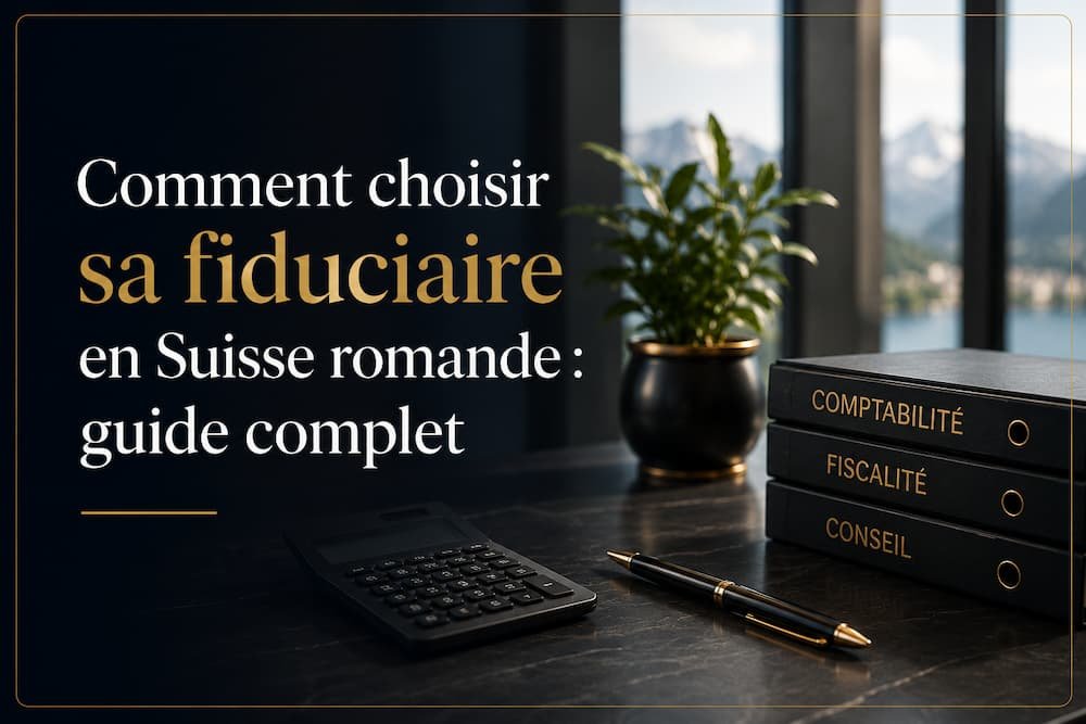 Comment choisir sa fiduciaire en Suisse romande : guide complet