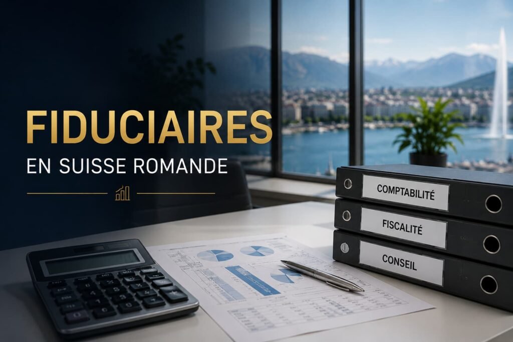 Fiduciaires en Suisse romande