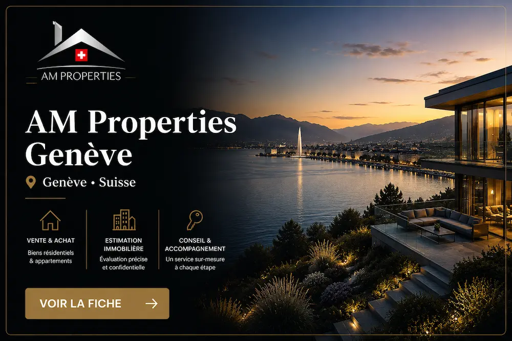 AM Properties à Genève