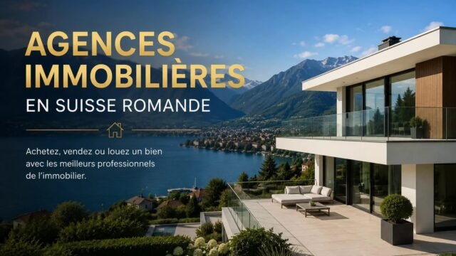 Agences Immobilieres En Suisse Romande
