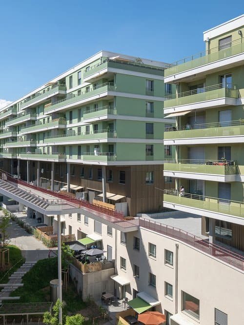 Cche Architecture Realisation Quartier Residentiel Bussigny 000 1