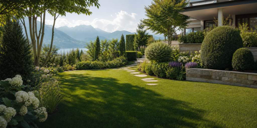 Jardin et paysagisme en Suisse romande : choisir le bon professionnel pour son extérieur 4 Aménagement de jardin et paysagisme en Suisse romande