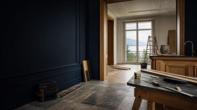 Professionnels renovation en Suisse romande