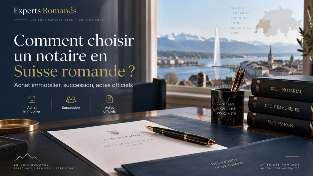 Guide pratique pour préparer un rendez-vous chez le notaire