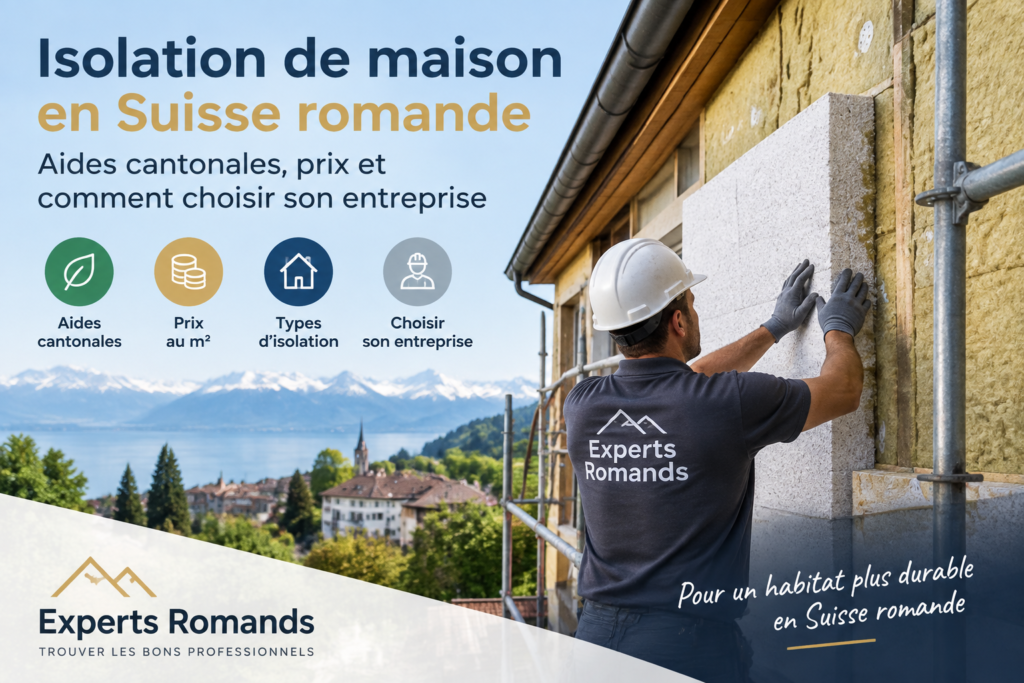 Isolation De Maison En Suisse Romande